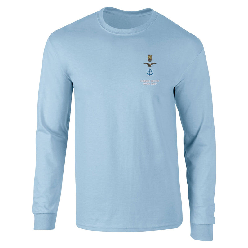 Combined Services Boxing Squad Long Sleeve T-Shirt