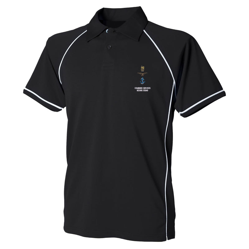 Combined Services Boxing Squad Performance Polo
