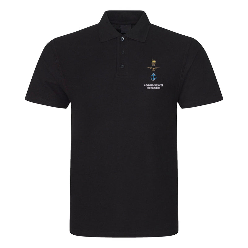 Combined Services Boxing Squad Polo Shirt
