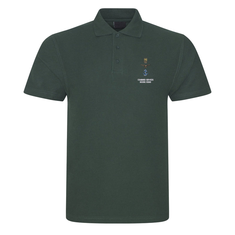 Combined Services Boxing Squad Polo Shirt