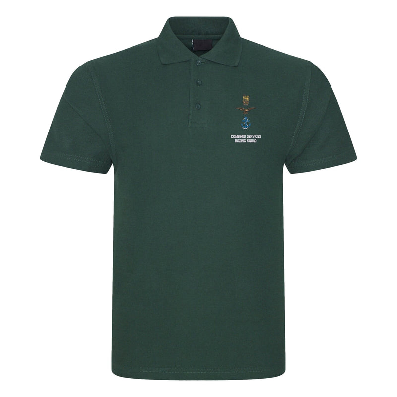 Combined Services Boxing Squad Polo Shirt