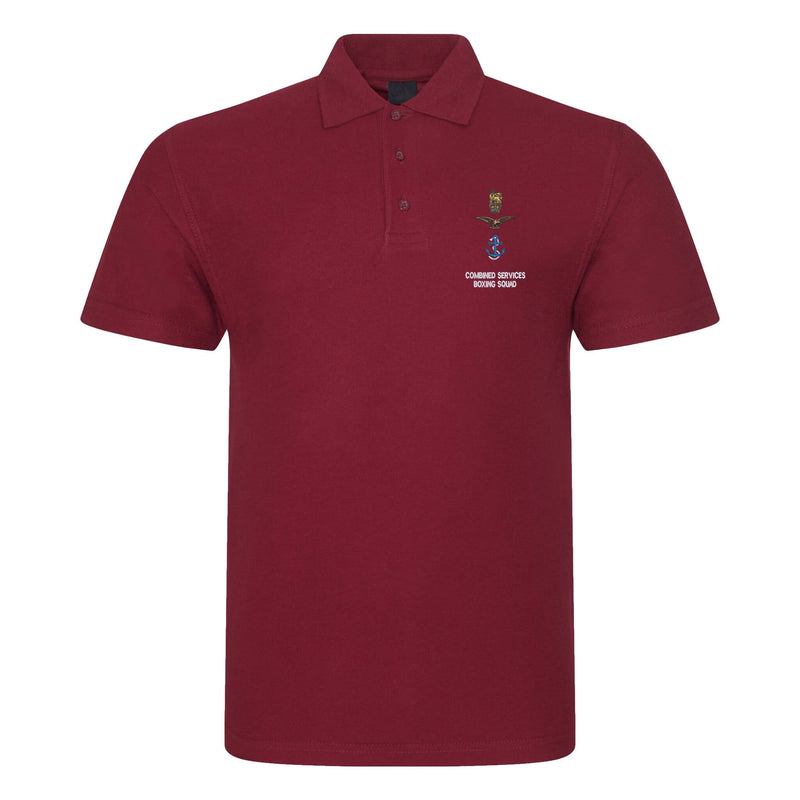 Combined Services Boxing Squad Polo Shirt