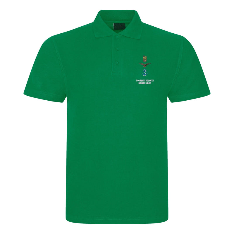 Combined Services Boxing Squad Polo Shirt