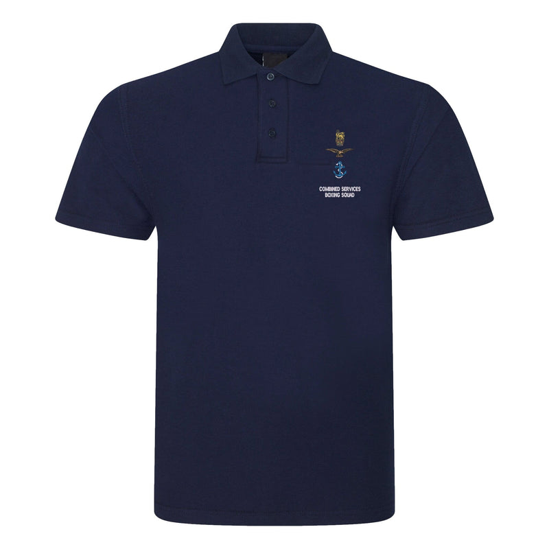 Combined Services Boxing Squad Polo Shirt