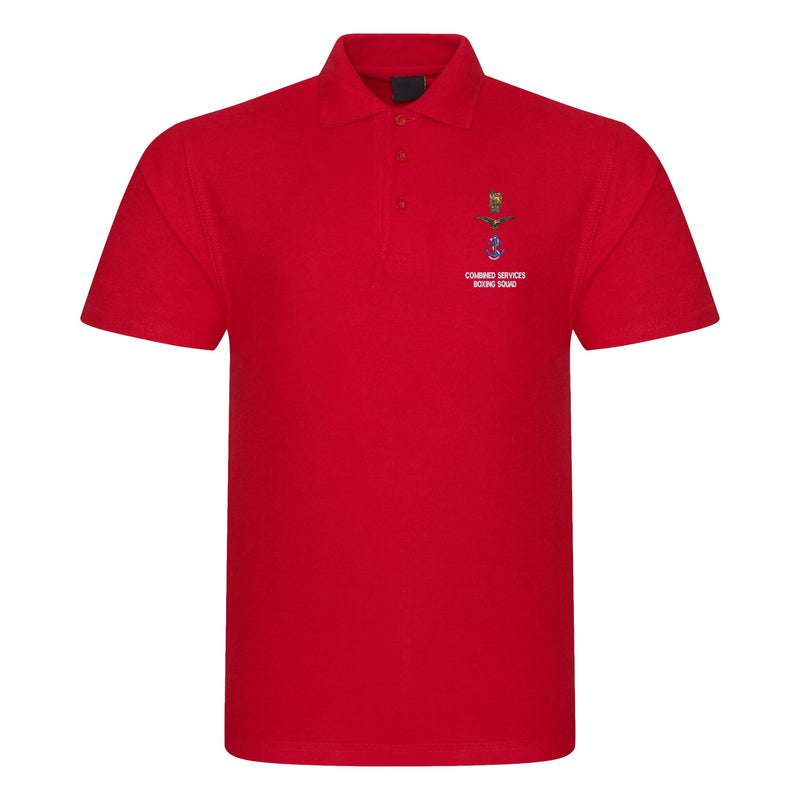 Combined Services Boxing Squad Polo Shirt