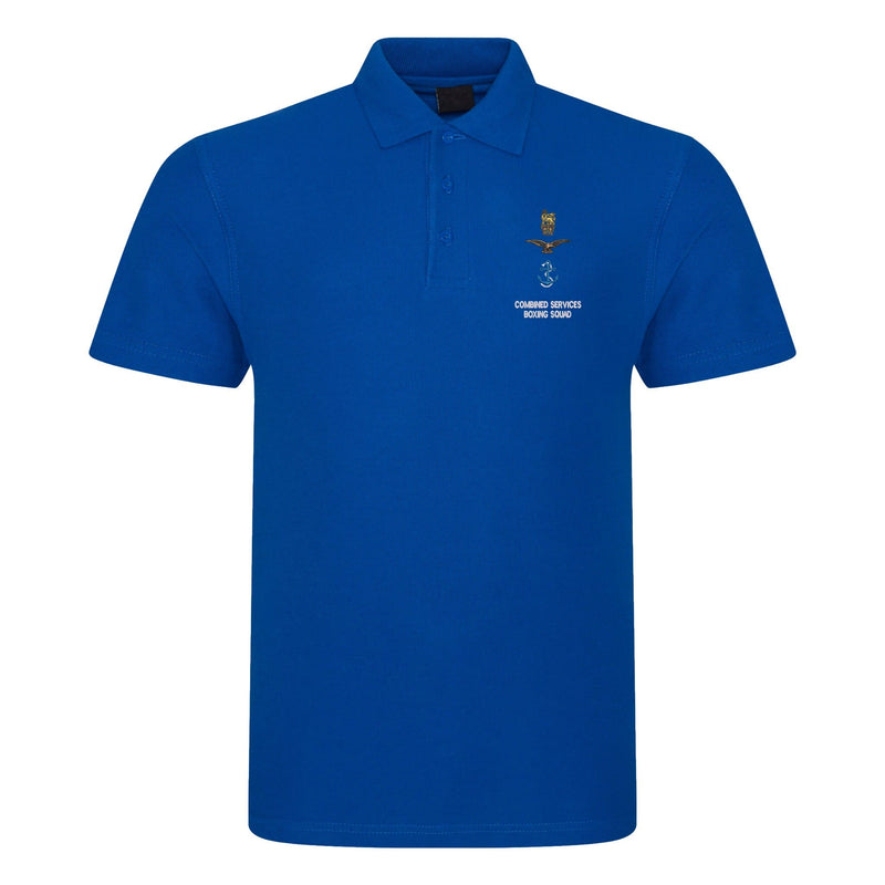 Combined Services Boxing Squad Polo Shirt