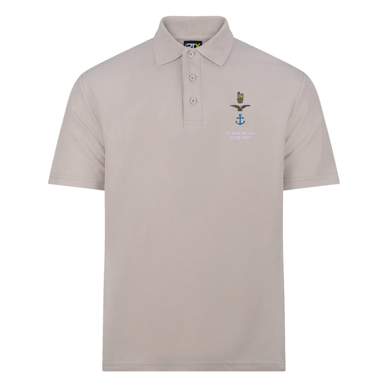 Combined Services Boxing Squad Polo Shirt