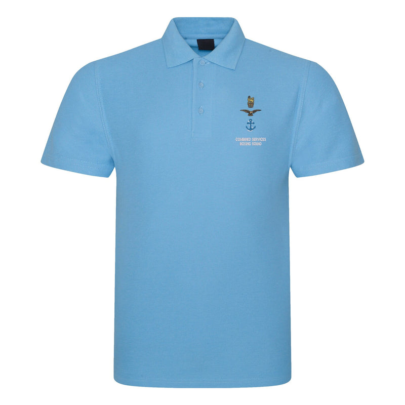 Combined Services Boxing Squad Polo Shirt