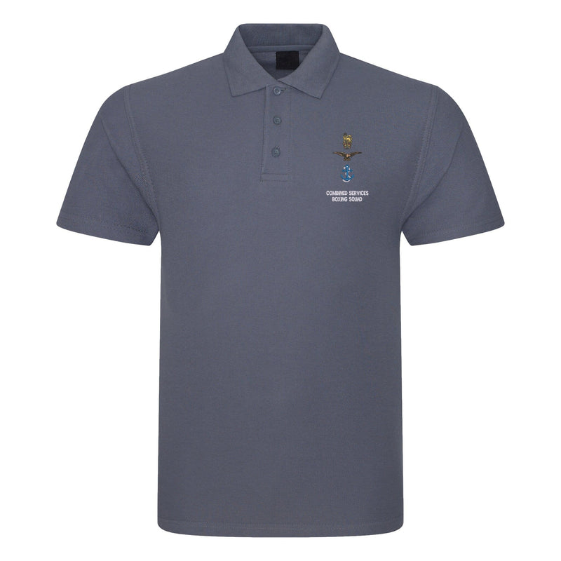 Combined Services Boxing Squad Polo Shirt