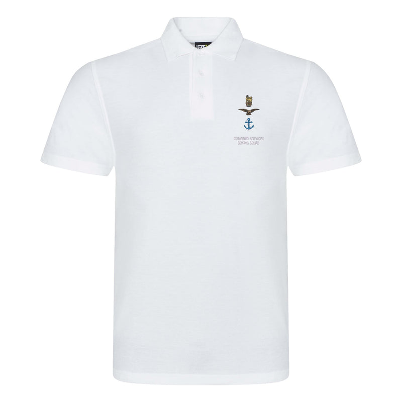 Combined Services Boxing Squad Polo Shirt