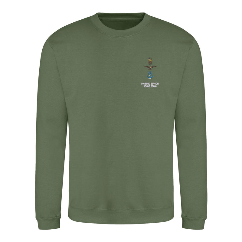 Combined Services Boxing Squad Sweatshirt