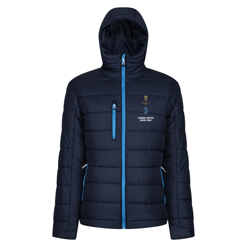Combined Services Boxing Squad Regatta Thermal Hooded Jacket