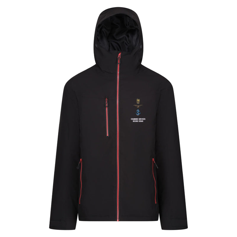 Combined Services Boxing Squad Regatta Waterproof Insulated Jacket