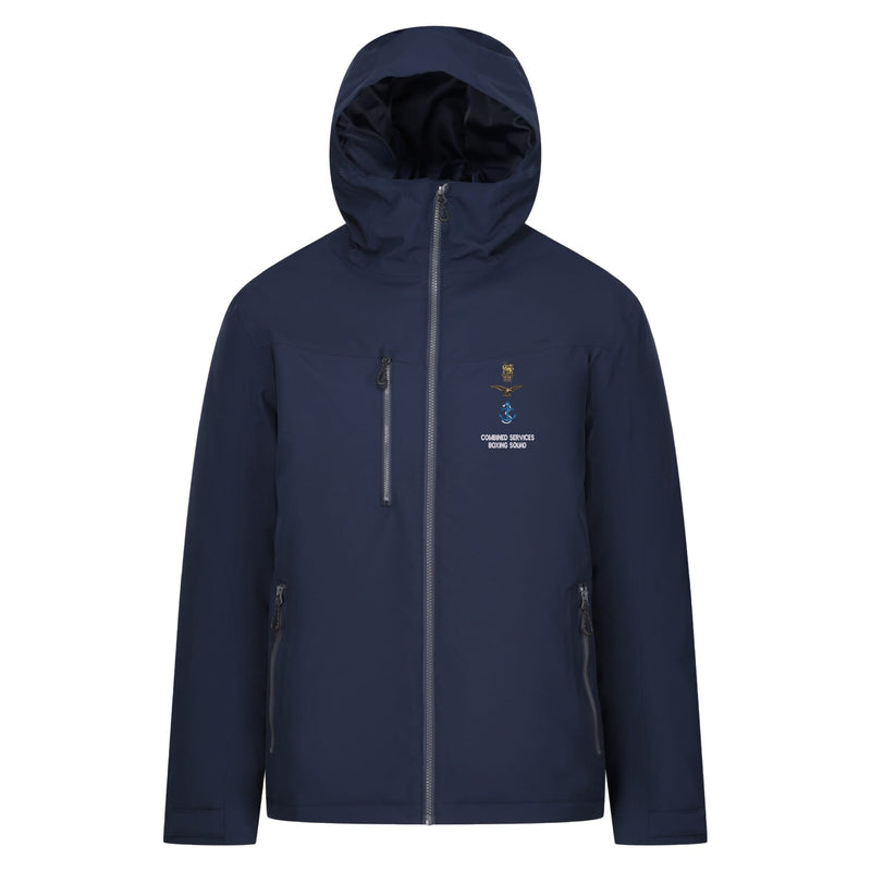 Combined Services Boxing Squad Regatta Waterproof Insulated Jacket