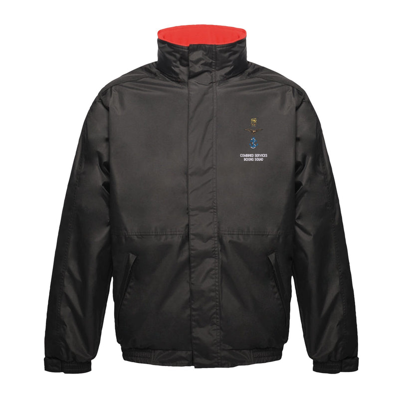 Combined Services Boxing Squad Regatta Waterproof Jacket With Hood