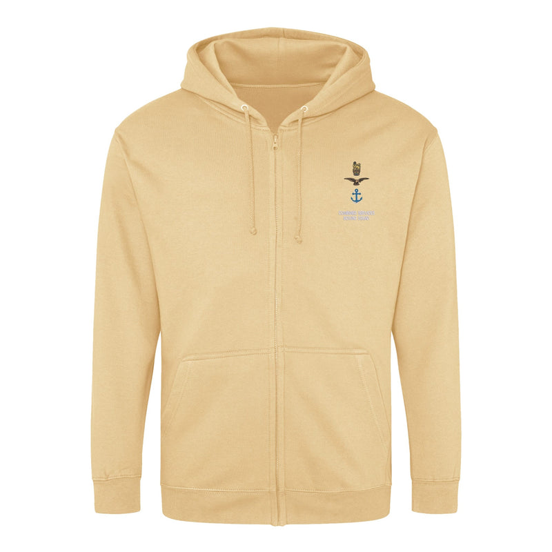 Combined Services Boxing Squad Zipped Hoodie