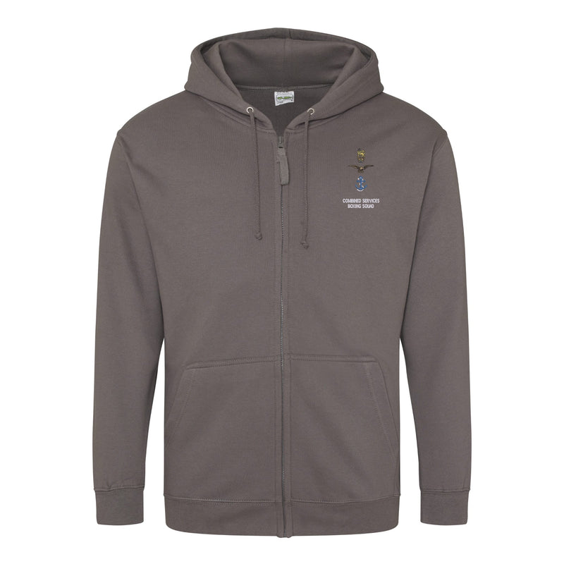 Combined Services Boxing Squad Zipped Hoodie