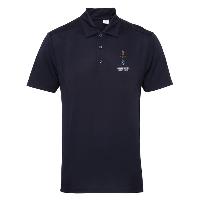 Combined Services Hockey Squad Activewear Polo