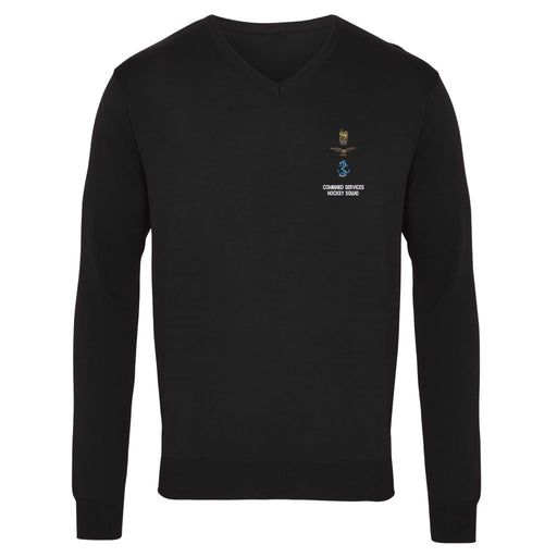 Combined Services Hockey Squad Arundel Sweater Black