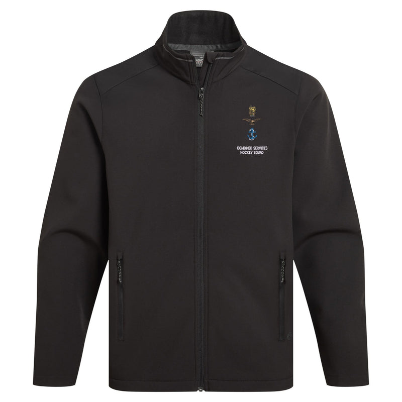 Combined Services Hockey Squad Craghoppers Basecamp Softshell