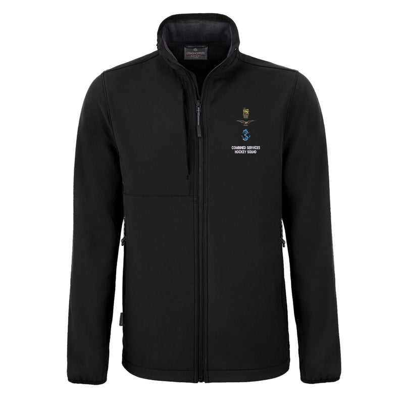 Combined Services Hockey Squad Craghoppers Basecamp Softshell