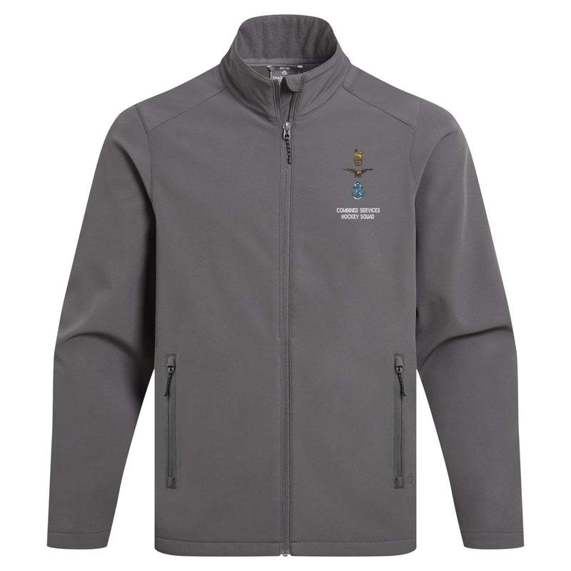 Combined Services Hockey Squad Craghoppers Basecamp Softshell