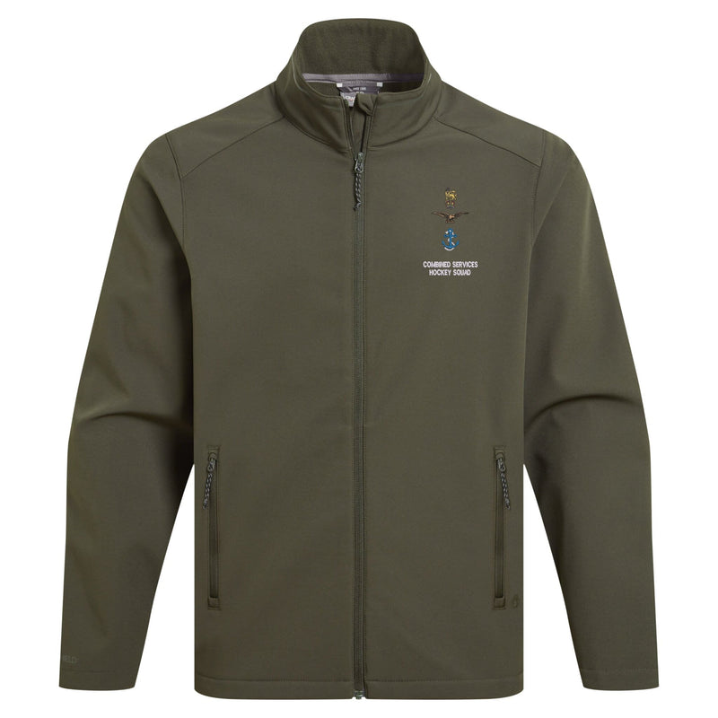 Combined Services Hockey Squad Craghoppers Basecamp Softshell