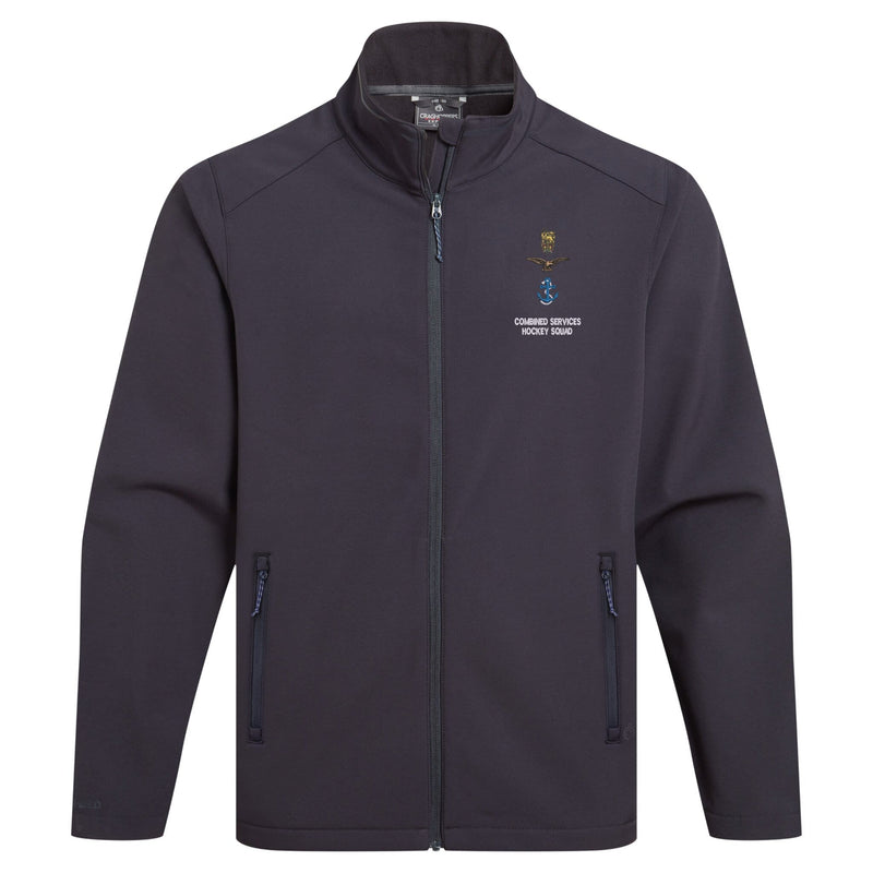 Combined Services Hockey Squad Craghoppers Basecamp Softshell