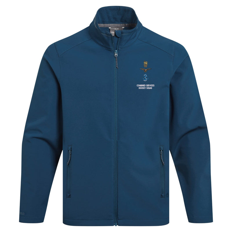Combined Services Hockey Squad Craghoppers Basecamp Softshell