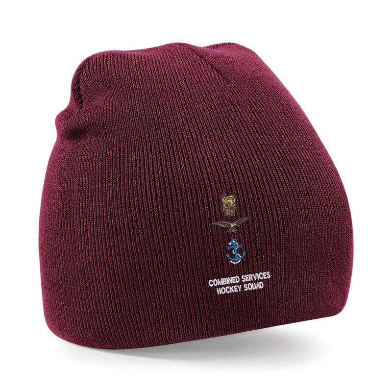 Combined Services Hockey Squad Beanie Hat