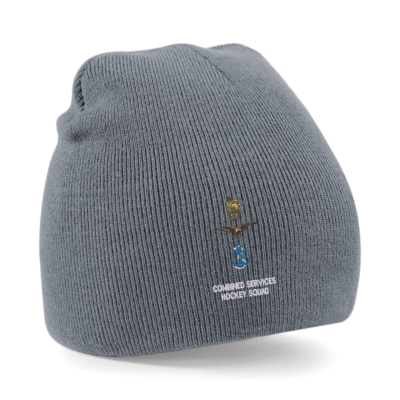 Combined Services Hockey Squad Beanie Hat