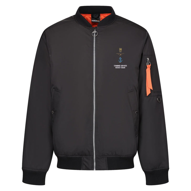 Combined Services Hockey Squad Regatta Pilot Jacket