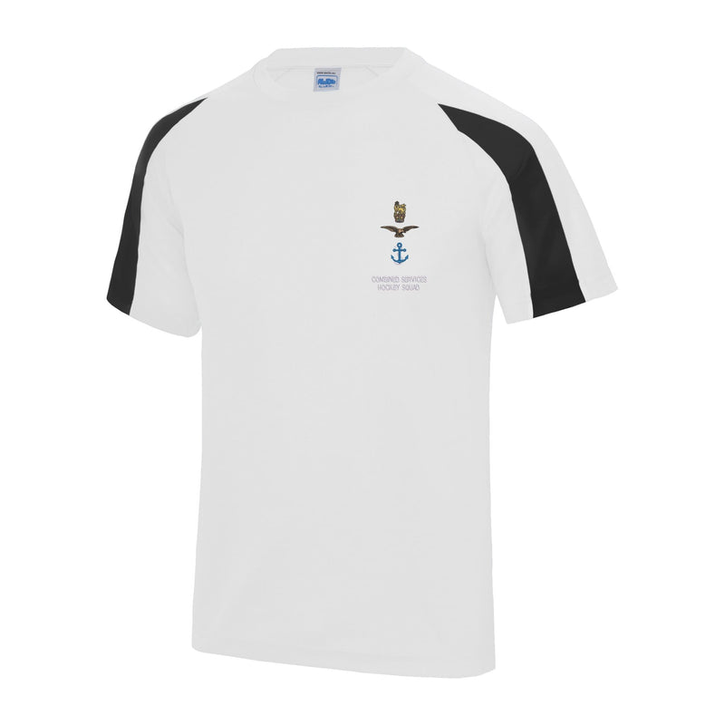 Combined Services Hockey Squad Contrast Polyester T-Shirt