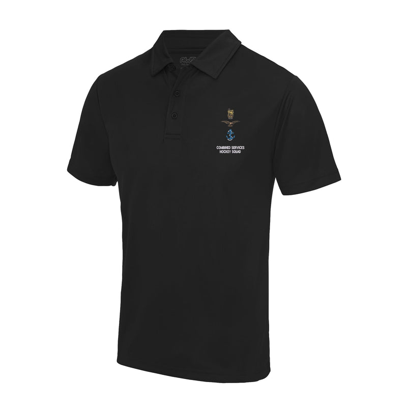 Combined Services Hockey Squad Cool Polo