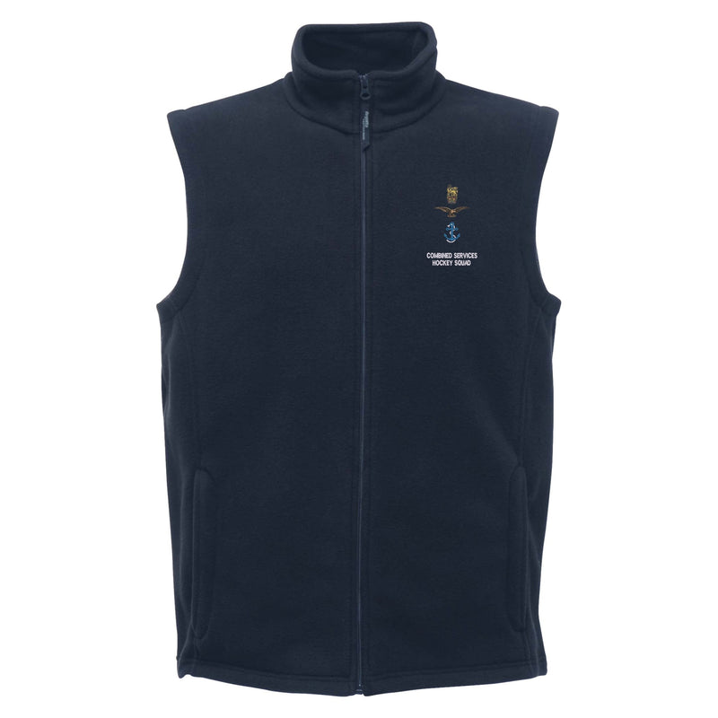 Combined Services Hockey Squad Regatta Fleece Bodywarmer