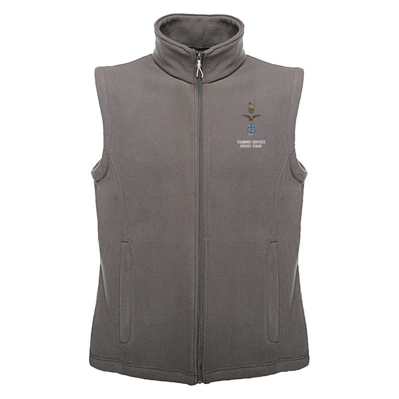 Combined Services Hockey Squad Regatta Fleece Bodywarmer