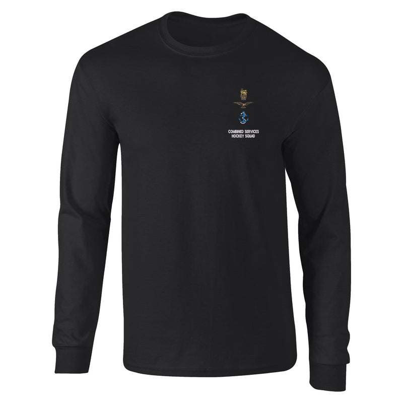 Combined Services Hockey Squad Long Sleeve T-Shirt