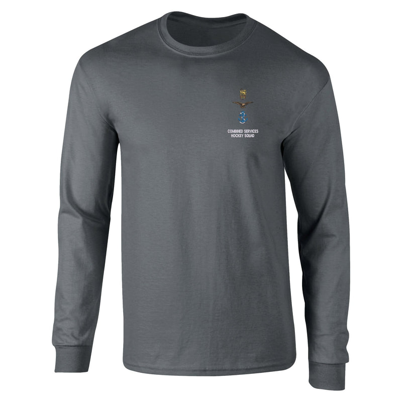 Combined Services Hockey Squad Long Sleeve T-Shirt