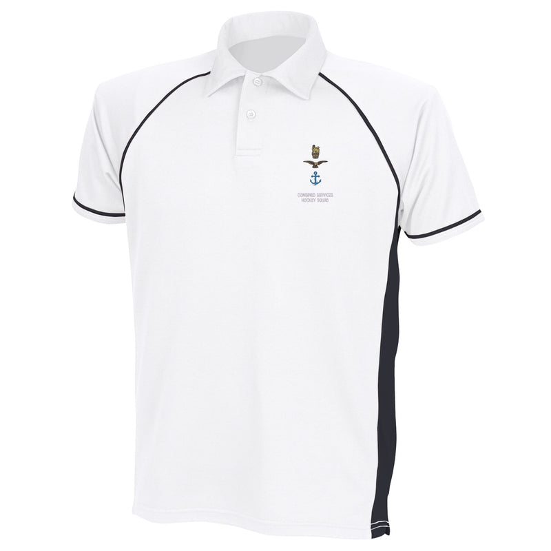 Combined Services Hockey Squad Performance Polo