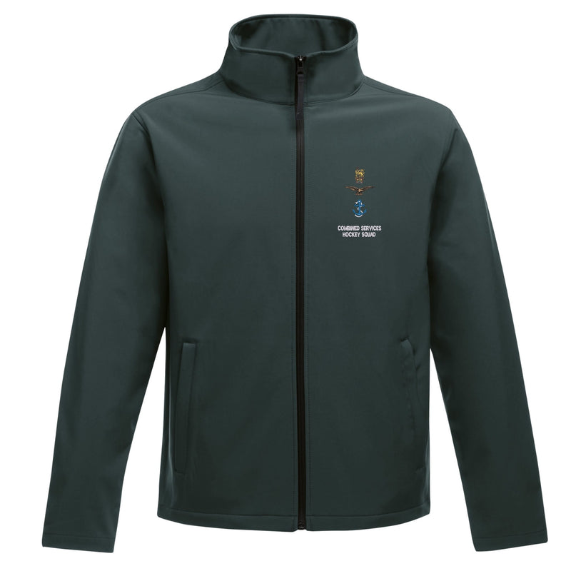 Combined Services Hockey Squad Regatta Softshell Jacket