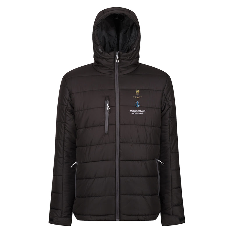 Combined Services Boxing Squad Regatta Thermal Hooded Jacket