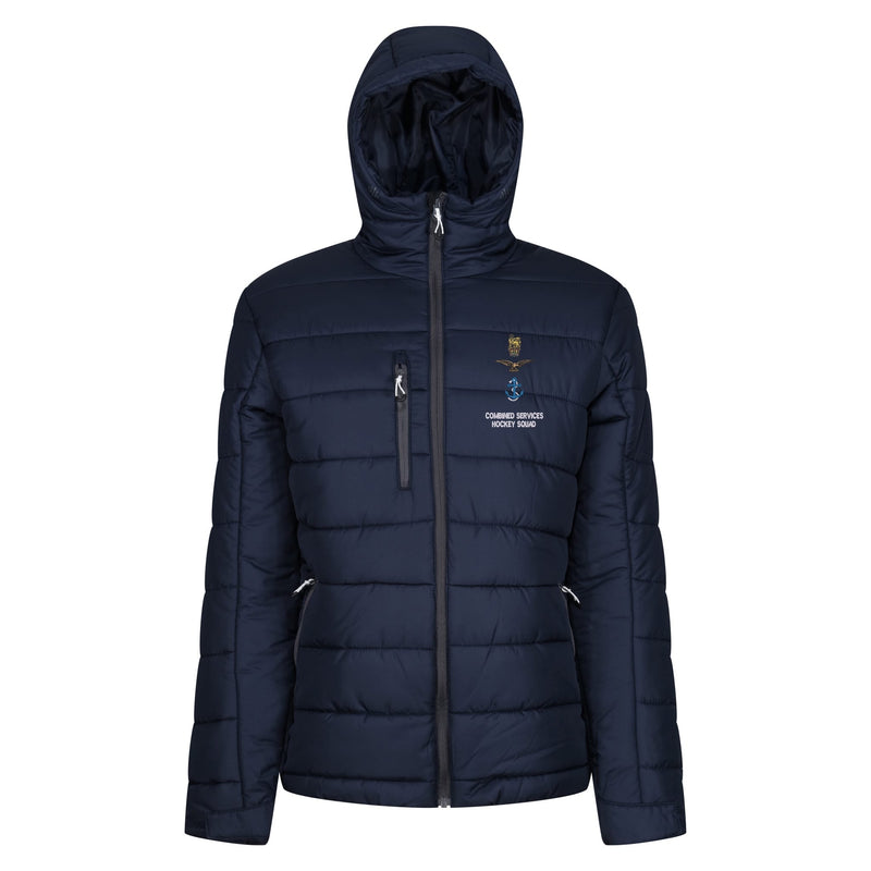 Combined Services Hockey Squad Regatta Thermal Hooded Jacket