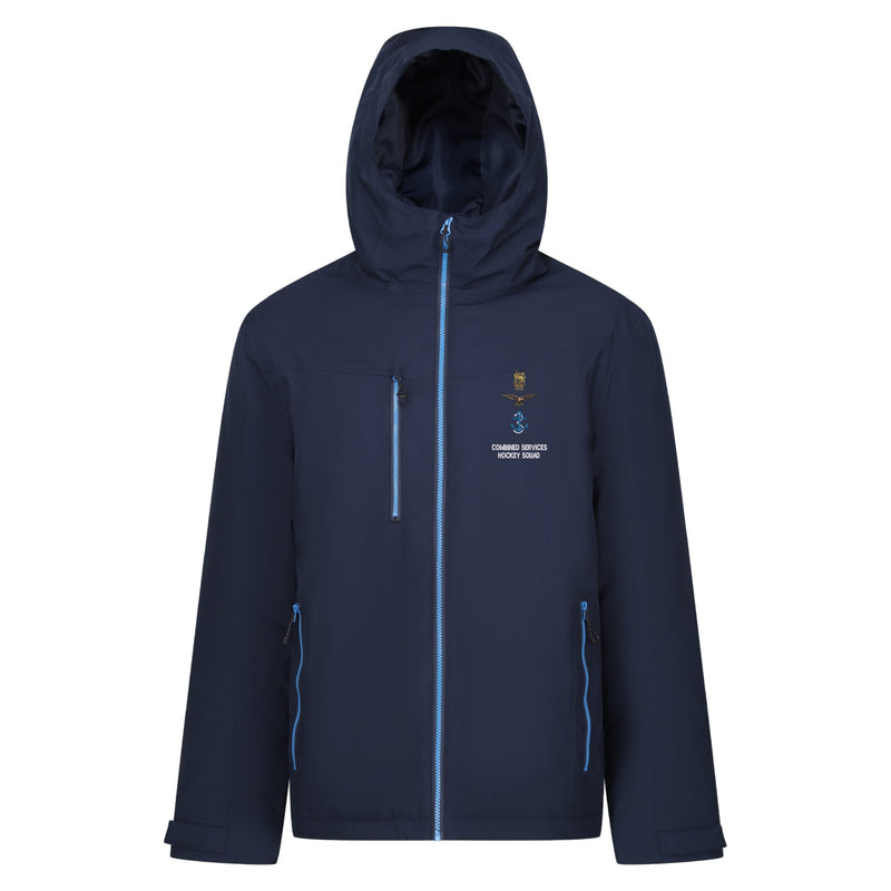 Combined Services Hockey Squad Regatta Waterproof Insulated Jacket