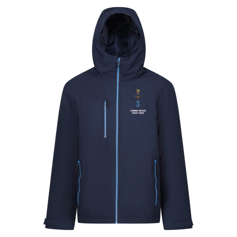 Combined Services Hockey Squad Regatta Waterproof Insulated Jacket