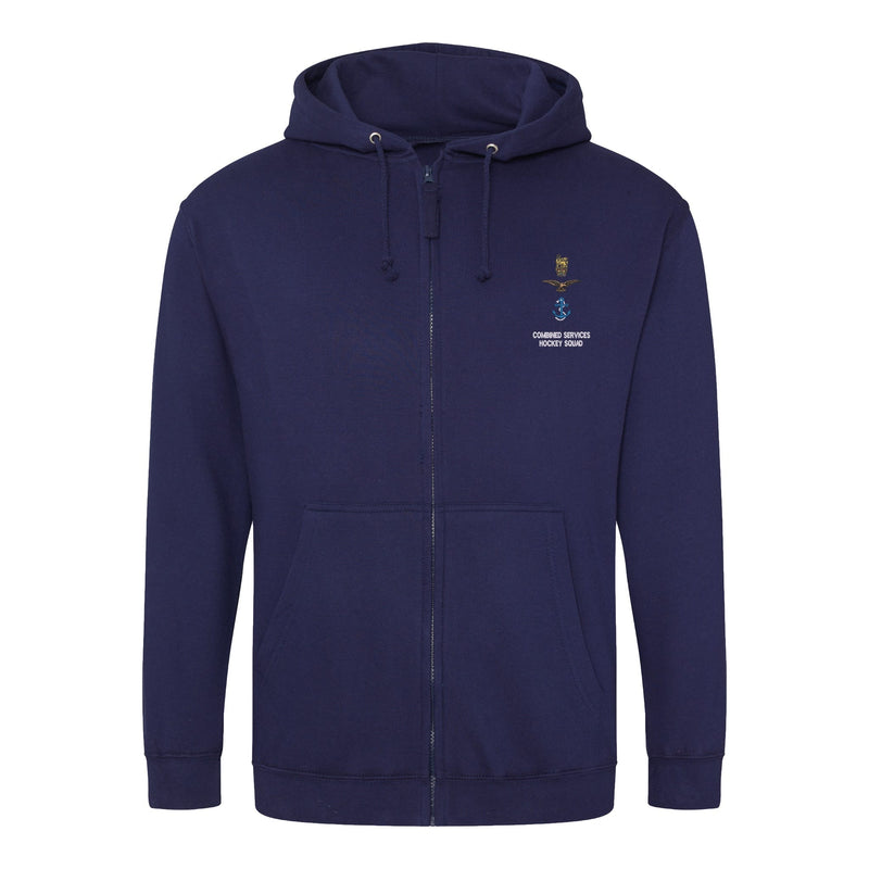 Combined Services Hockey Squad Zipped Hoodie