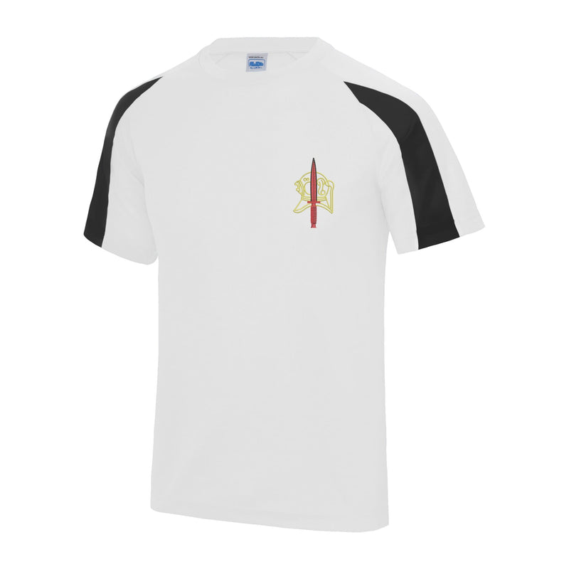 Commando Diver Contrast Polyester T-Shirt