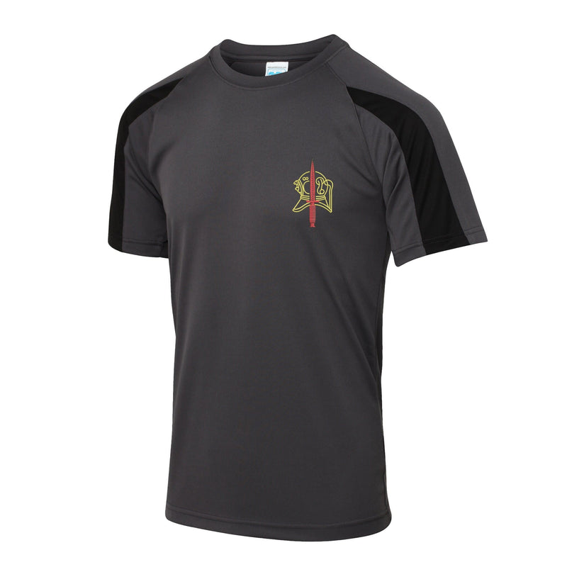 Commando Diver Contrast Polyester T-Shirt