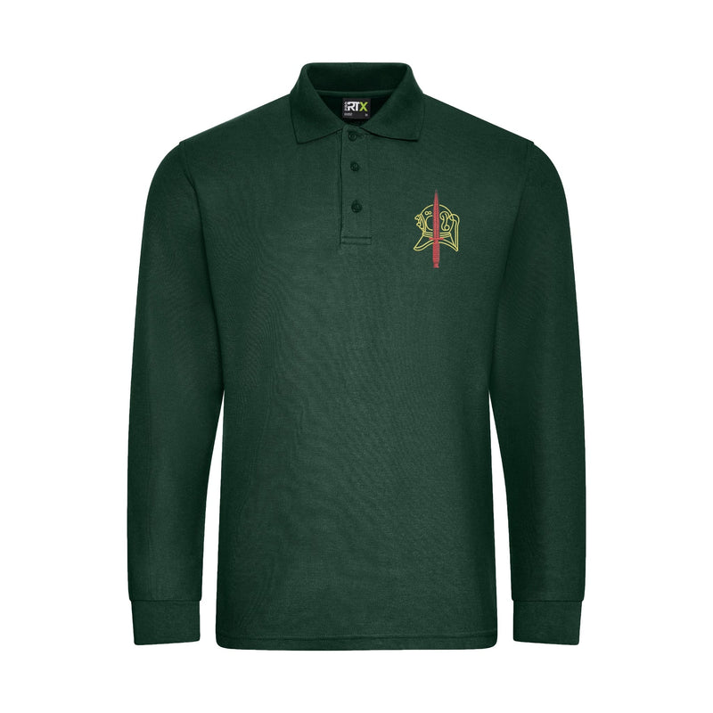 Commando Divers Long Sleeve Polo Shirt