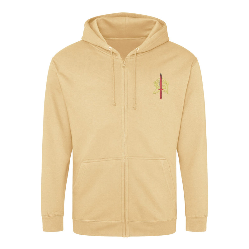 Commando Diver Zipped Hoodie