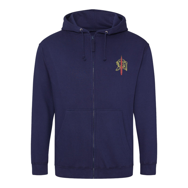 Commando Diver Zipped Hoodie